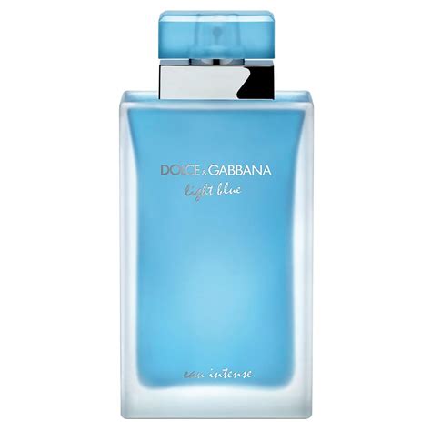 dolce gabbana light blue eau intense 100ml edp|d&g light blue intense men's.